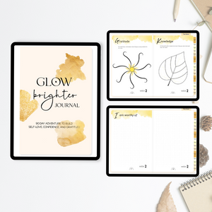 Digital Glow Brighter Journal