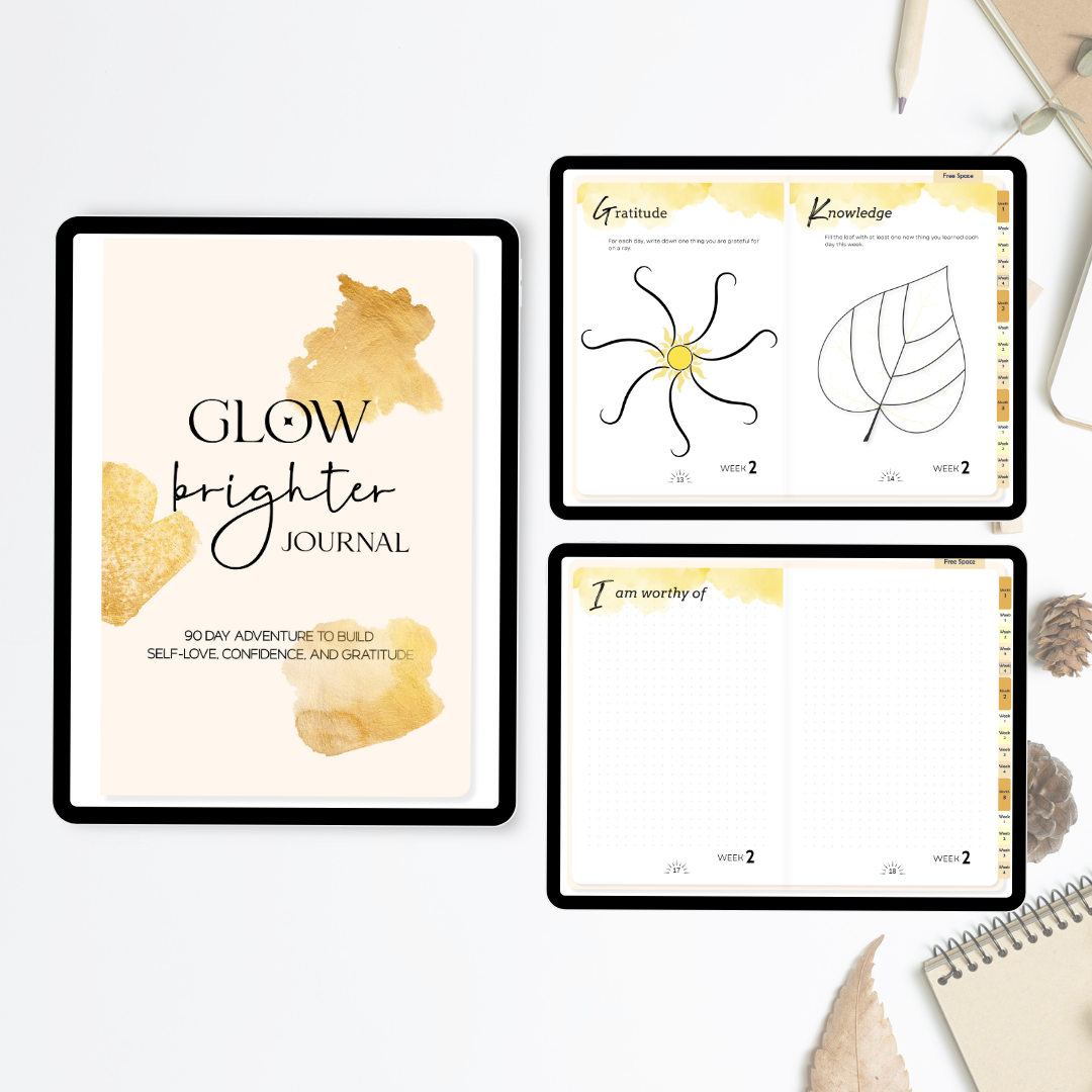 Digital Glow Brighter Journal