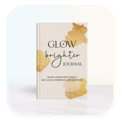 Glow Brighter Journal (White)
