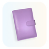 Purple Budget Binder Planner