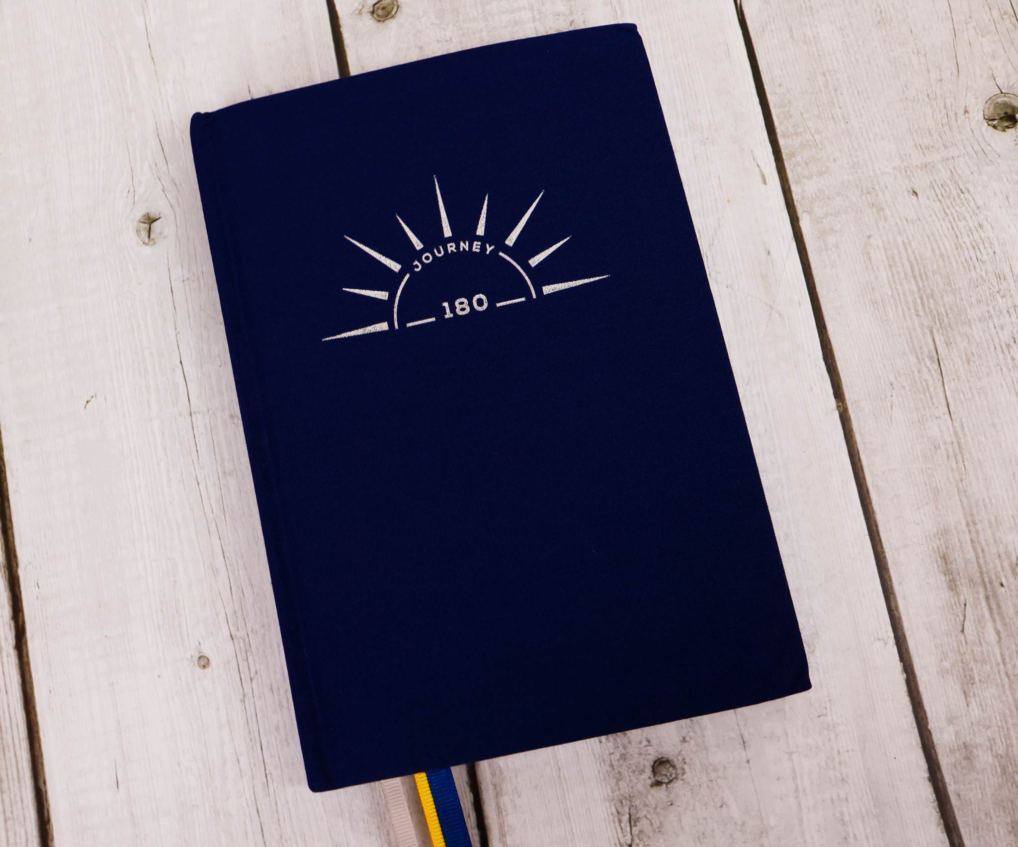 Undated Lifestyle Self Care Planner (Navy)