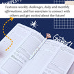 Undated Lifestyle Self Care Planner (Navy)